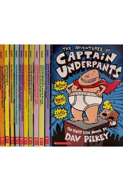 The Adventures of Captain Underpants Box Set